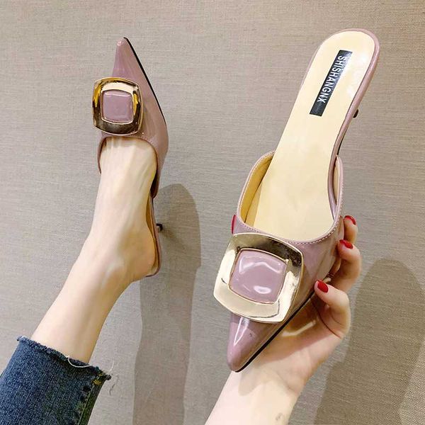 shallow cover toe shoes woman 2020 thin heels heeled mules black sandals womens slippers outdoor med loafers high beige pointed
shallow cover toe shoes woman 2020 thin heels heeled mules black sandals womens slippers outdoor med loafers high beige pointed
