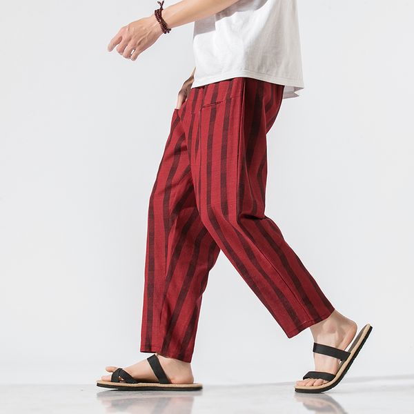 m-5xl summer men's casual linen pants men's breathable cotton linen trousers male chinese ankle length loose harem pants xxxxxl, Black
m-5xl summer men's casual linen pants men's breathable cotton linen trousers male chinese ankle length loose harem pants xxxxxl, Black