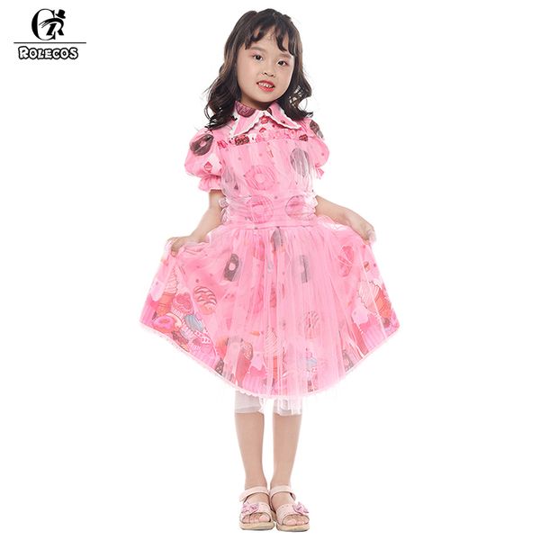 rolecos 2018 new arrival kids lolita dress doughnuts print chiffon pink dress sleeveless sweet lolita for kids, Black;red
rolecos 2018 new arrival kids lolita dress doughnuts print chiffon pink dress sleeveless sweet lolita for kids, Black;red