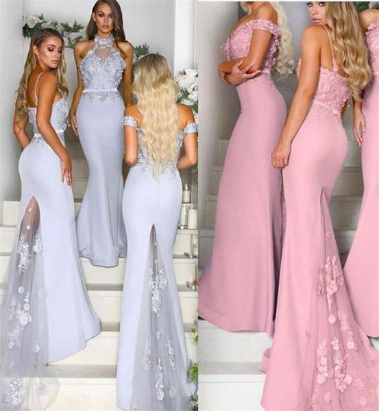 lavender dusty pink bridesmaid dresses sheath lace applique maid of honor dresses halter spaghetti straps off the shouder sweep train formal, White;pink
lavender dusty pink bridesmaid dresses sheath lace applique maid of honor dresses halter spaghetti straps off the shouder sweep train formal, White;pink