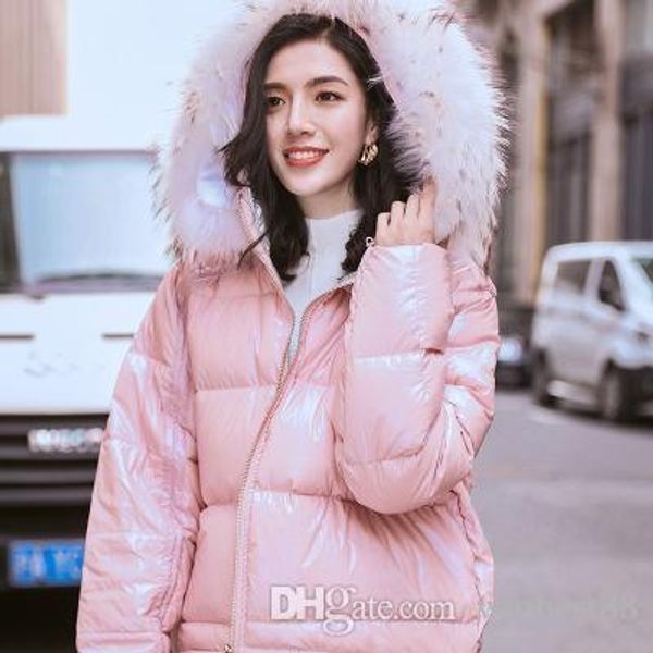 women's street fashion short warm outwear thick duck down loose jacket reversible clothes puffer jacket (stand collar or hooded, Black
women's street fashion short warm outwear thick duck down loose jacket reversible clothes puffer jacket (stand collar or hooded, Black