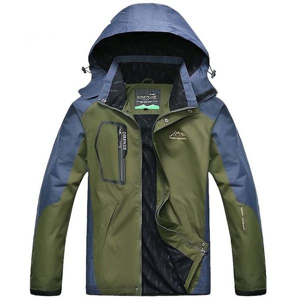 new waterproof windbreaker jacket men outwear tourism mountain spring autumn windproof tactical jacket men male hooded coat 5xl, Black;brown
new waterproof windbreaker jacket men outwear tourism mountain spring autumn windproof tactical jacket men male hooded coat 5xl, Black;brown