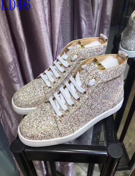 d15 new christian luxury louboutin bottom red bottoms studded spikes brand cl mens casual shoes men women party lover sports sneakers, Black
d15 new christian luxury louboutin bottom red bottoms studded spikes brand cl mens casual shoes men women party lover sports sneakers, Black