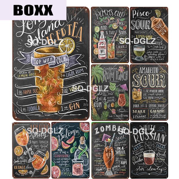 painted cocktail tin sign bar wall decor metal sign crafts home decor painting plaques art poster
painted cocktail tin sign bar wall decor metal sign crafts home decor painting plaques art poster