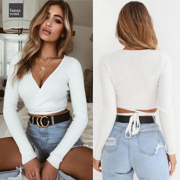 zomer vrouwen тонкий футболка mouwen wit lange цварт футболка cross v халс sexy crop top drop доставка, White
zomer vrouwen тонкий футболка mouwen wit lange цварт футболка cross v халс sexy crop top drop доставка, White