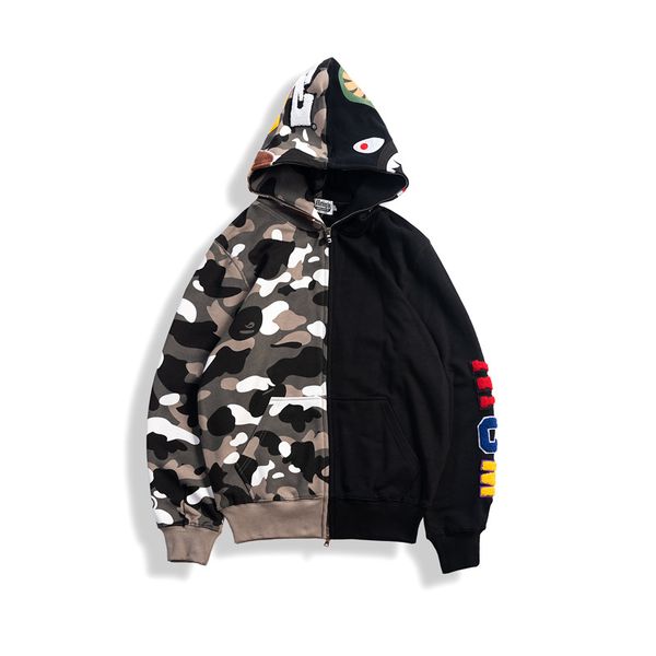 bape mens designer fashion men women designer hoodies jacket luxury mens casual outerwear wholesale, Black
bape mens designer fashion men women designer hoodies jacket luxury mens casual outerwear wholesale, Black