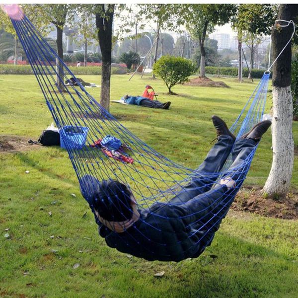 camping garden nylon hammock swing hang mesh net sleeping bed hamaca outdoor travel portable camping hammock
camping garden nylon hammock swing hang mesh net sleeping bed hamaca outdoor travel portable camping hammock