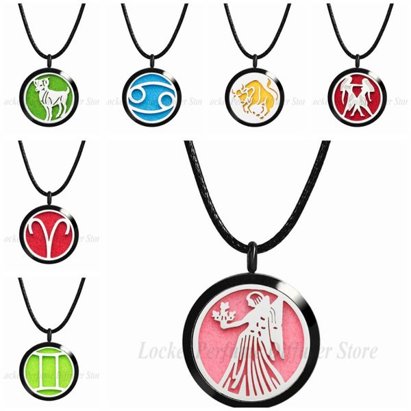 virgo sagittarius 30mm print 316l stainless steel diffuser necklace pendant oil perfume locket women 10 pads gifts, Silver
virgo sagittarius 30mm print 316l stainless steel diffuser necklace pendant oil perfume locket women 10 pads gifts, Silver