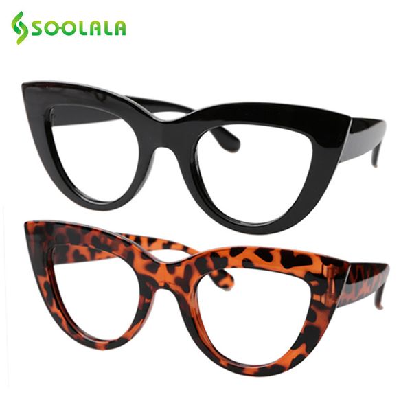 soolala 2pcs cat eye reading glasses women 1.0 1.25 1.75 2.0 2.25 to 4.0 presbyopia eyeglasses frame wholesale gafas presbicia, White;black
soolala 2pcs cat eye reading glasses women 1.0 1.25 1.75 2.0 2.25 to 4.0 presbyopia eyeglasses frame wholesale gafas presbicia, White;black