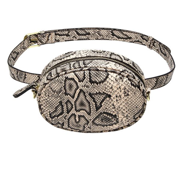 round women's waist bag 2020 leather serpentine fashion belt bags for women tassel decoration fanny pack lady travel bumbag
round women's waist bag 2020 leather serpentine fashion belt bags for women tassel decoration fanny pack lady travel bumbag