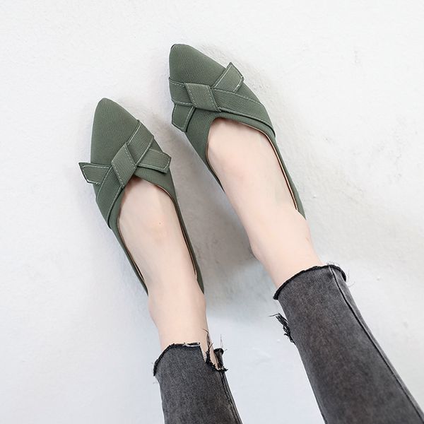 flats women new autumn shoes pointed toe shallow mouth solid color female loafers casual women shoes, Black
flats women new autumn shoes pointed toe shallow mouth solid color female loafers casual women shoes, Black