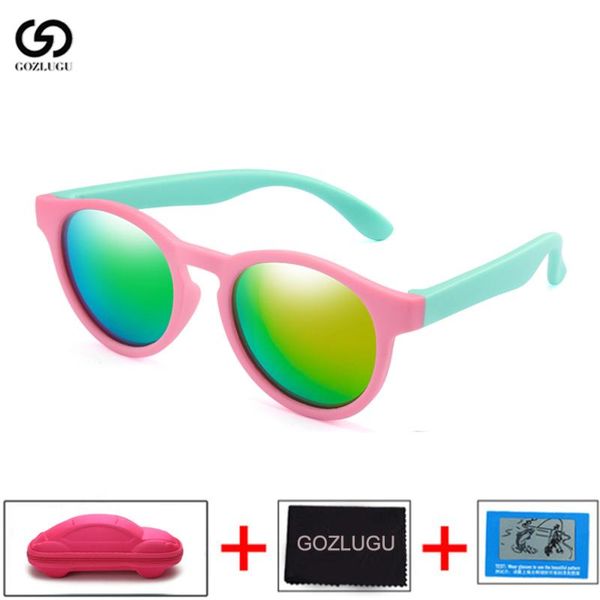 gozlugu 2020 kids sunglasses polarized boys girls round safety sun glasses child baby eyewear silicone eyeglasses gafas, White;black
gozlugu 2020 kids sunglasses polarized boys girls round safety sun glasses child baby eyewear silicone eyeglasses gafas, White;black