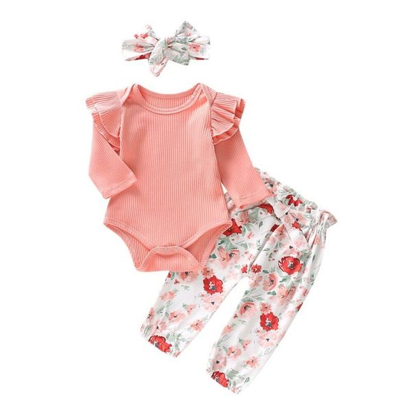 0-18m newborn baby girl floral dress 3pcs comfortable romper + pants + headwear outdoor leisure infant girl suit, White
0-18m newborn baby girl floral dress 3pcs comfortable romper + pants + headwear outdoor leisure infant girl suit, White