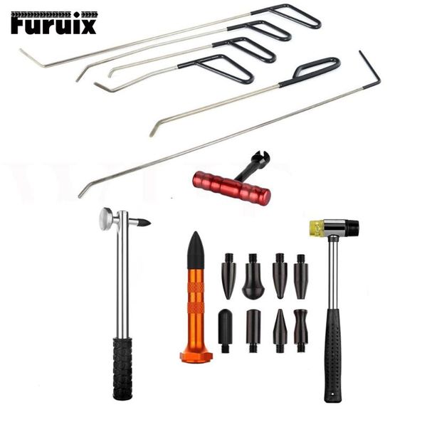 pdr tools car dent remover kit crowbar car body paintless dent repair tool rod repairhammer with tap down pen paintless
pdr tools car dent remover kit crowbar car body paintless dent repair tool rod repairhammer with tap down pen paintless