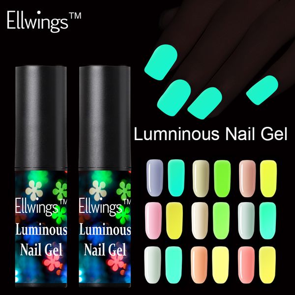 ellwings luminous gel nail uv led nail polish glow in dark glitter fluorescent glow in dark fluorescent neon uv gel lacquer, Red;pink
ellwings luminous gel nail uv led nail polish glow in dark glitter fluorescent glow in dark fluorescent neon uv gel lacquer, Red;pink