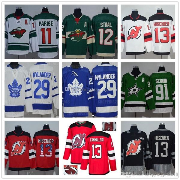 29 William Nylander 12 Eric Staal 11 Zach Parise 91 Tyler Seguin 13 Nico Hischier Fanatics Branded Breakaway Player hockey Jerseys Stitched
29 William Nylander 12 Eric Staal 11 Zach Parise 91 Tyler Seguin 13 Nico Hischier Fanatics Branded Breakaway Player hockey Jerseys Stitched
