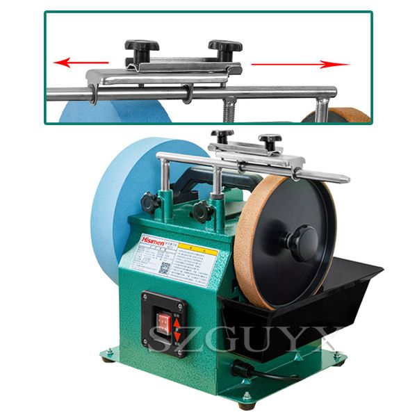 positive and negative white corundum grinding machine low speed grinder polishing machine 10 inch deskknife sharpener
positive and negative white corundum grinding machine low speed grinder polishing machine 10 inch deskknife sharpener