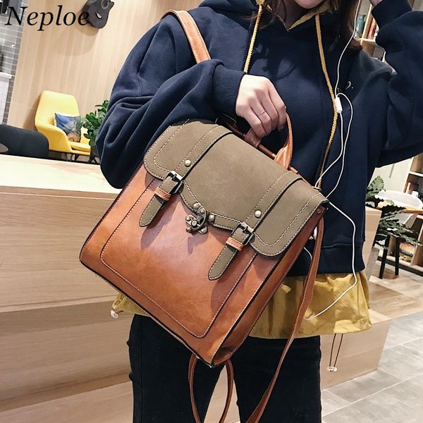 aotomo vintage pu leather backpack backbags mochilas mujer mochil backpack women korean school bag travel backpacks 37861
aotomo vintage pu leather backpack backbags mochilas mujer mochil backpack women korean school bag travel backpacks 37861