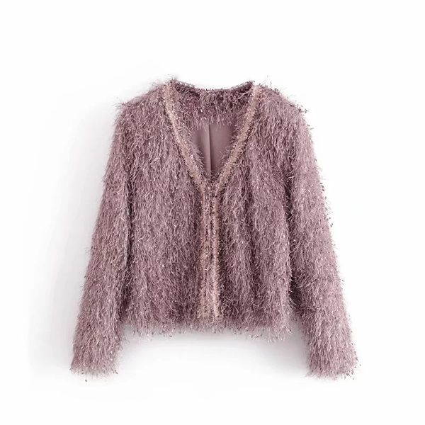 2019 spring new arrival euro-american style elegant slim tassels outerwear v neck zipper jaquetas femininoing, Black;brown
2019 spring new arrival euro-american style elegant slim tassels outerwear v neck zipper jaquetas femininoing, Black;brown