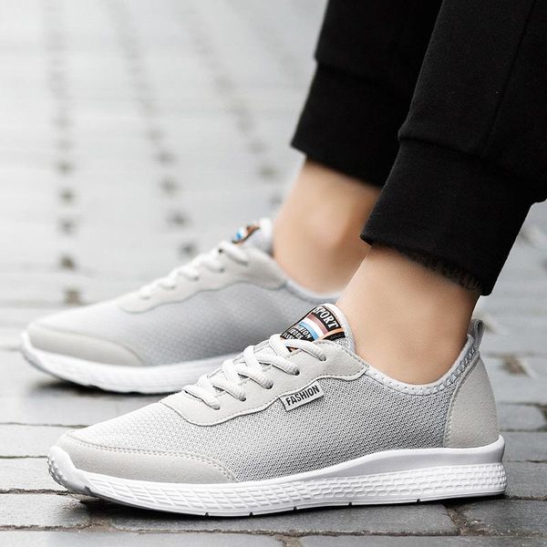 plus size summer running shoes man mesh athletic shoes breathable men sneakers light weight sport sports gray basket a-318
plus size summer running shoes man mesh athletic shoes breathable men sneakers light weight sport sports gray basket a-318