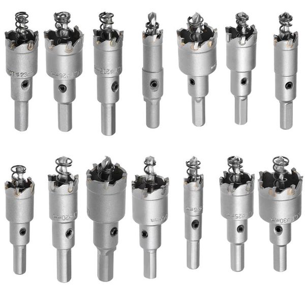 uxcell uxcell 1pcs 15/16/17/18/19.5/20/20.5/21/22/22.5/23/24/25mm carbide hole cutter drill bit for stainless steel alloy
uxcell uxcell 1pcs 15/16/17/18/19.5/20/20.5/21/22/22.5/23/24/25mm carbide hole cutter drill bit for stainless steel alloy