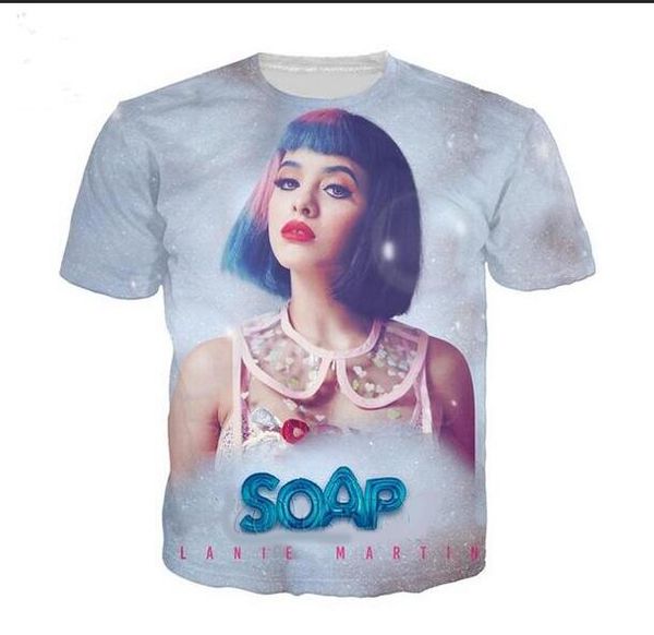 luxury mens designer t shirts men women hip hop t shirt 3d print melanie martinez designer shirt xk07, White;black
luxury mens designer t shirts men women hip hop t shirt 3d print melanie martinez designer shirt xk07, White;black