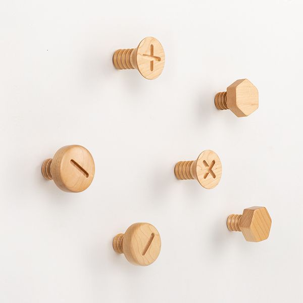 creative wood wall hanging originality woodiness screw hook northern europe wall decoration button hanger coat hook peg
creative wood wall hanging originality woodiness screw hook northern europe wall decoration button hanger coat hook peg