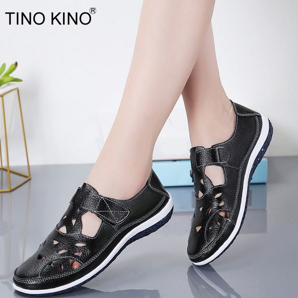 2020 new women pu leather hollow out summer breathable sandals ladies hook loop flats shoes comfortable soft vintage beach shoe, Black
2020 new women pu leather hollow out summer breathable sandals ladies hook loop flats shoes comfortable soft vintage beach shoe, Black