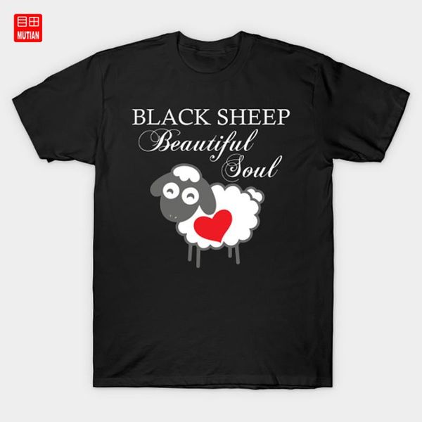 black sheep beautiful soul t-shirt attitude positive rebellious beautiful sheep inspiration funny animals blacksheep self love, White;black
black sheep beautiful soul t-shirt attitude positive rebellious beautiful sheep inspiration funny animals blacksheep self love, White;black