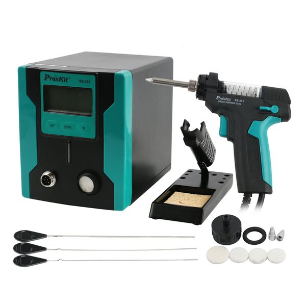 pro'skit ss-331b lcd electric desoldering gun vacuum solder sucker soldering iron gun for pcb board soldering repair
pro'skit ss-331b lcd electric desoldering gun vacuum solder sucker soldering iron gun for pcb board soldering repair