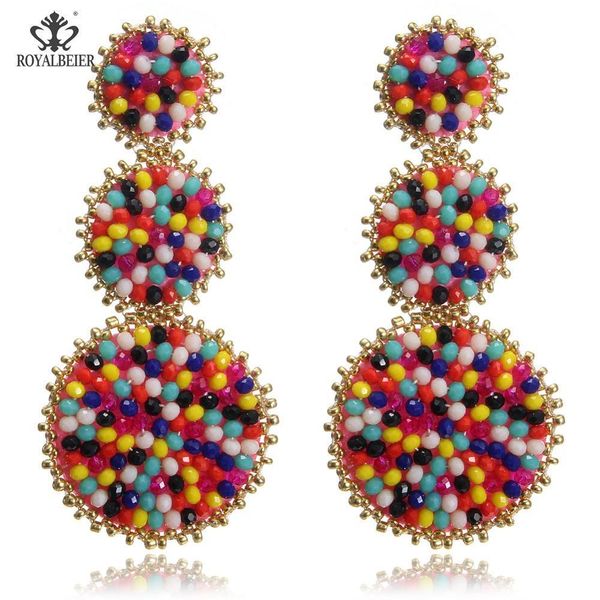 2019 trendy bohemia beads diy long round earring bling women ethnic handmade multi color drop earrings gift jewelry dropshipping, Golden
2019 trendy bohemia beads diy long round earring bling women ethnic handmade multi color drop earrings gift jewelry dropshipping, Golden