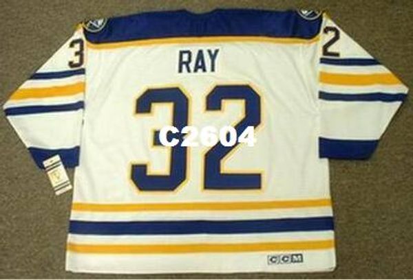 мужские #32 роб рэй баффало сабли 1992 ccm старинные ретро прочь хоккей джерси или пользовательские любое имя или номер ретро джерси, Black;red
мужские #32 роб рэй баффало сабли 1992 ccm старинные ретро прочь хоккей джерси или пользовательские любое имя или номер ретро джерси, Black;red