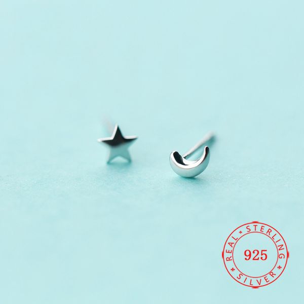 s925 sterling silver earrings fashion asymmetric small moon star earrings korean jewelry girls kids guangzhou jewelry co.ltd, Golden;silver
s925 sterling silver earrings fashion asymmetric small moon star earrings korean jewelry girls kids guangzhou jewelry co.ltd, Golden;silver