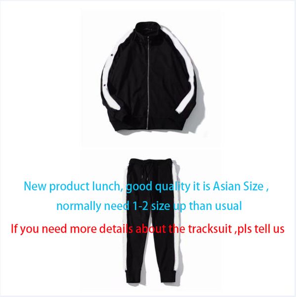 Mens Clothing 2 Piece Set New Stylish Men Tracksuits Autumn Hot Selling Mens Sweatsuits Jogger Suits Jacket + Pants Sets Sporting Suit
Mens Clothing 2 Piece Set New Stylish Men Tracksuits Autumn Hot Selling Mens Sweatsuits Jogger Suits Jacket + Pants Sets Sporting Suit