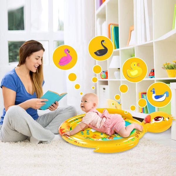 baby water mat for 3-18 months newborn boys and girls water play mat for children baby toy inflatable game suitable
baby water mat for 3-18 months newborn boys and girls water play mat for children baby toy inflatable game suitable