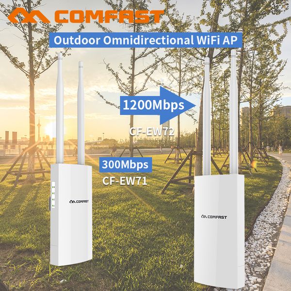 300m/1200m outdoor dual frequency wifi coverage ap outdoor base station 48v poe gigabit wifi omnidirectional coverage ap router
300m/1200m outdoor dual frequency wifi coverage ap outdoor base station 48v poe gigabit wifi omnidirectional coverage ap router