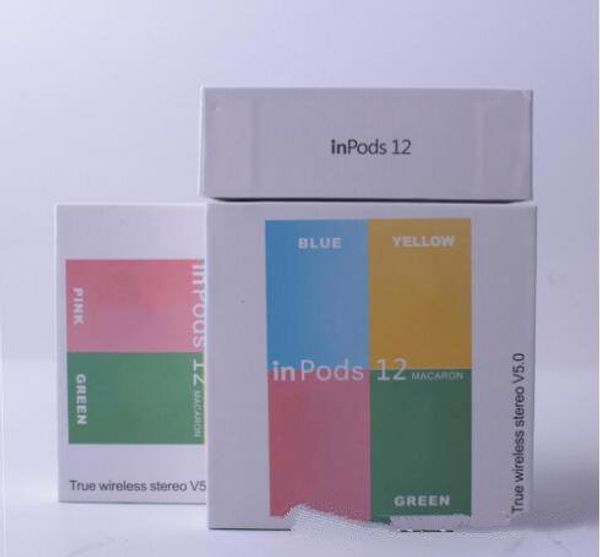 Новые красочные inpods 12 inpods12 i12 Macaron цвет Bluetooth беспроводной наушник TWS выскочит окно
Новые красочные inpods 12 inpods12 i12 Macaron цвет Bluetooth беспроводной наушник TWS выскочит окно