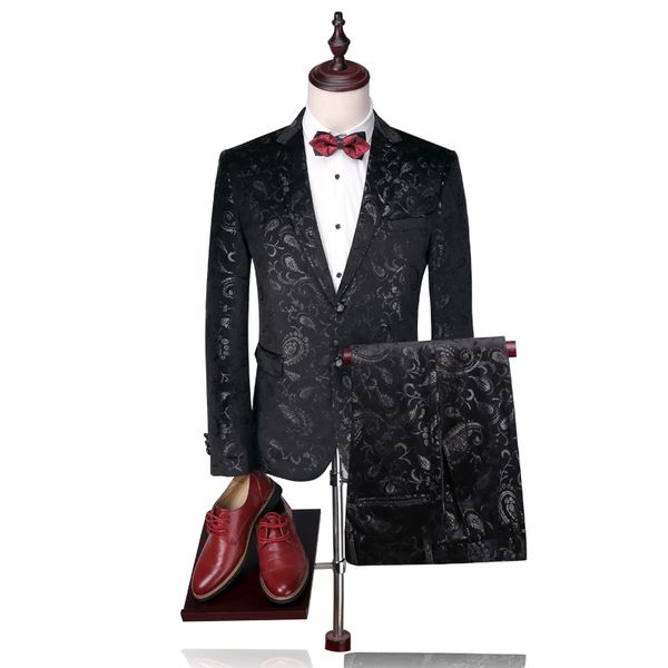 2016 new arrival velvet printed skinny black suits men,wedding adress casual suit men,plus-size m,,xl,xxl,xxxl,4xl, White;black
2016 new arrival velvet printed skinny black suits men,wedding adress casual suit men,plus-size m,,xl,xxl,xxxl,4xl, White;black