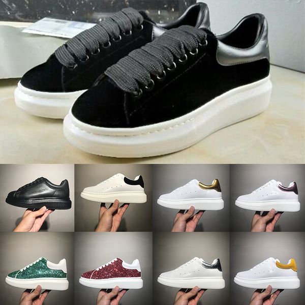 new velvet black sneaker men women luxurious leather casual shoes triple black glitter shinny female male luxury designer shoes trainers
new velvet black sneaker men women luxurious leather casual shoes triple black glitter shinny female male luxury designer shoes trainers