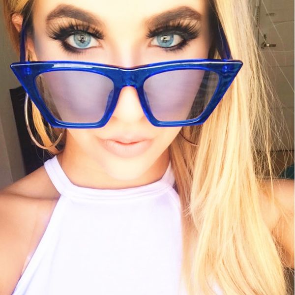 sumondy large size cat eye sunglasses same as hailey baldwin women designer hipster sun shades eyeglasses sa60, White;black 
sumondy large size cat eye sunglasses same as hailey baldwin women designer hipster sun shades eyeglasses sa60, White;black