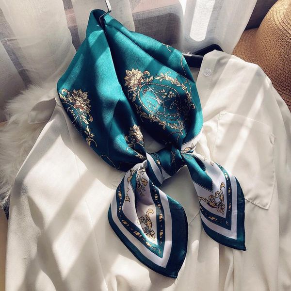 fashion women neck scarf for hair small shawls printed bag scarfs female 70*70cm cute headband head scarves for ladies dropship, Blue;gray
fashion women neck scarf for hair small shawls printed bag scarfs female 70*70cm cute headband head scarves for ladies dropship, Blue;gray