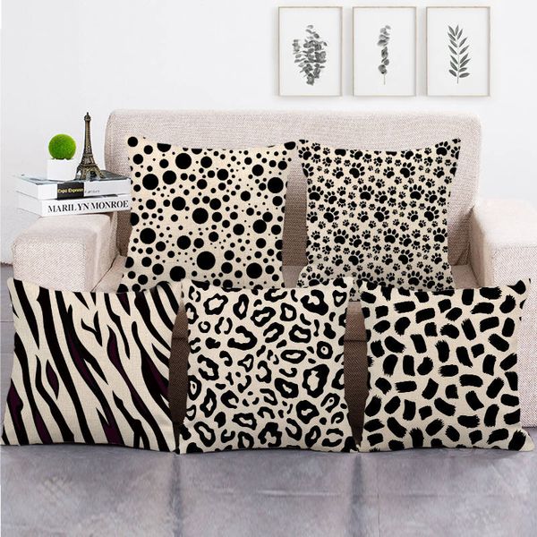 45cm*45cm black animal texture linen/cotton throw pillow covers couch cushion cover home decor pillow
45cm*45cm black animal texture linen/cotton throw pillow covers couch cushion cover home decor pillow