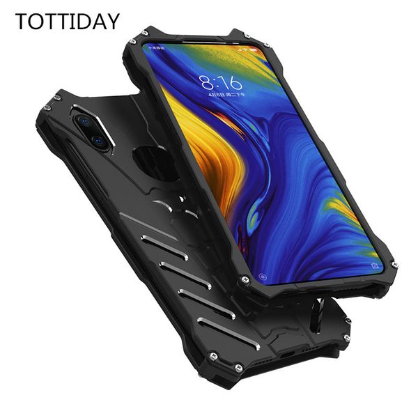 R-JUST Защитный чехол для телефона для Xiaomi MIX 3 Металлический алюминиевый противоуда
R-JUST Защитный чехол для телефона для Xiaomi MIX 3 Металлический алюминиевый противоуда