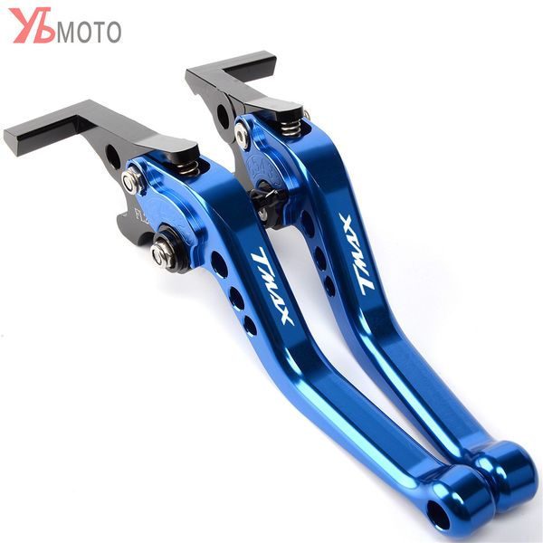 

motorcycle folding extendable cnc adjustable clutch brake levers for yamaha tmax 530 tmax530 t-max 530 sx dx 2012-2019 2017 2018