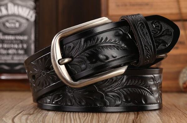 designer leather belt man woman belt first layer cowhide man fashionable woman belt jeans, Black;brown
designer leather belt man woman belt first layer cowhide man fashionable woman belt jeans, Black;brown