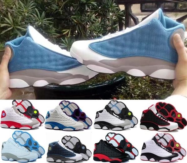 дешевые 13 мужчин баскетбол обувь бред navy игра голограмма серый синий toe flint 13s спорт кроссовки ботинки с коробкой 36-47
дешевые 13 мужчин баскетбол обувь бред navy игра голограмма серый синий toe flint 13s спорт кроссовки ботинки с коробкой 36-47