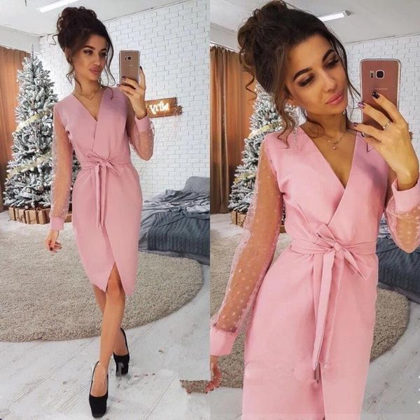 women vintage lace patchwork sashes a-line dress long sleeve v neck solid elegant casual dress 2020 summer fashion, Black;gray
women vintage lace patchwork sashes a-line dress long sleeve v neck solid elegant casual dress 2020 summer fashion, Black;gray