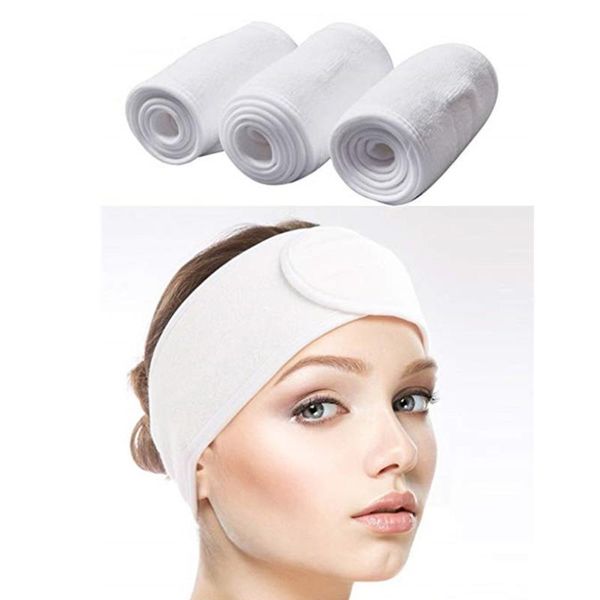 3pcs make up spa solid women headband sport protection white adjustable wash face yoga with fastener fashion hair accessories
3pcs make up spa solid women headband sport protection white adjustable wash face yoga with fastener fashion hair accessories