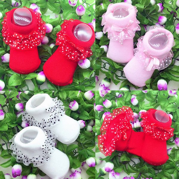 lovely toddler baby girls socks dots lace tulle bow princess girl ankle sock newborn infant frilly sock cotton clothing, Pink;yellow
lovely toddler baby girls socks dots lace tulle bow princess girl ankle sock newborn infant frilly sock cotton clothing, Pink;yellow