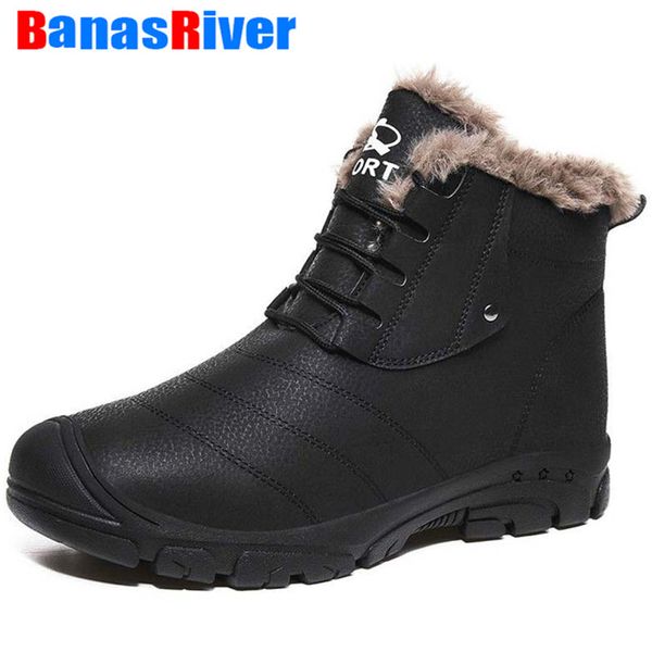 2020 new men's boots winter fur outdoor sneakers snow warm plush ankle motorcycle shoes trainers male tenis masculino zapatillas, Black
2020 new men's boots winter fur outdoor sneakers snow warm plush ankle motorcycle shoes trainers male tenis masculino zapatillas, Black